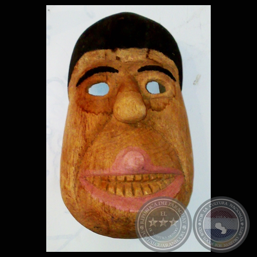 MÁSCARA - Obra de PRISCILIANO CANDIA